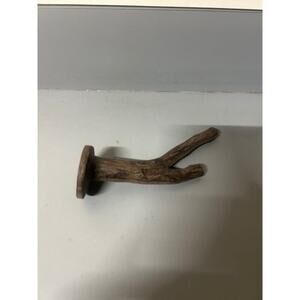 New Rustic Iron Tree Branch Cast Iron Wall Hook.  KK421